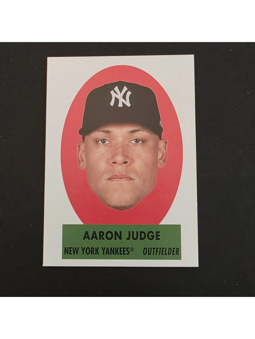 2021 Topps Archives - 1963 Topps Peel-Offs Aaron Judge #69PO-7